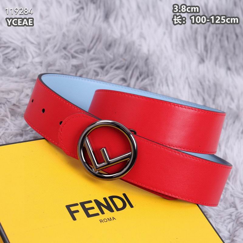 Fendi belt 38mmX100-125cm 8L04